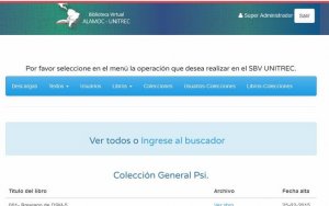 Unitrec - Biblioteca Virtual