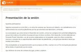 Flacso Sesión sobre Moodle